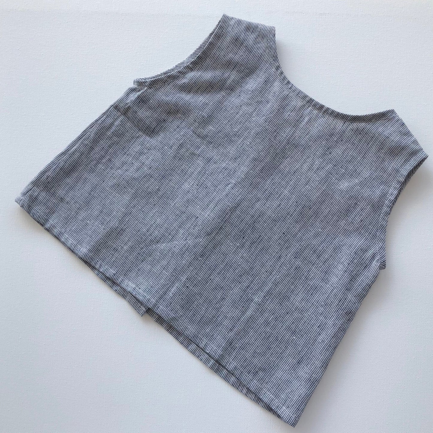 Boxy Singlet - Pinstripe