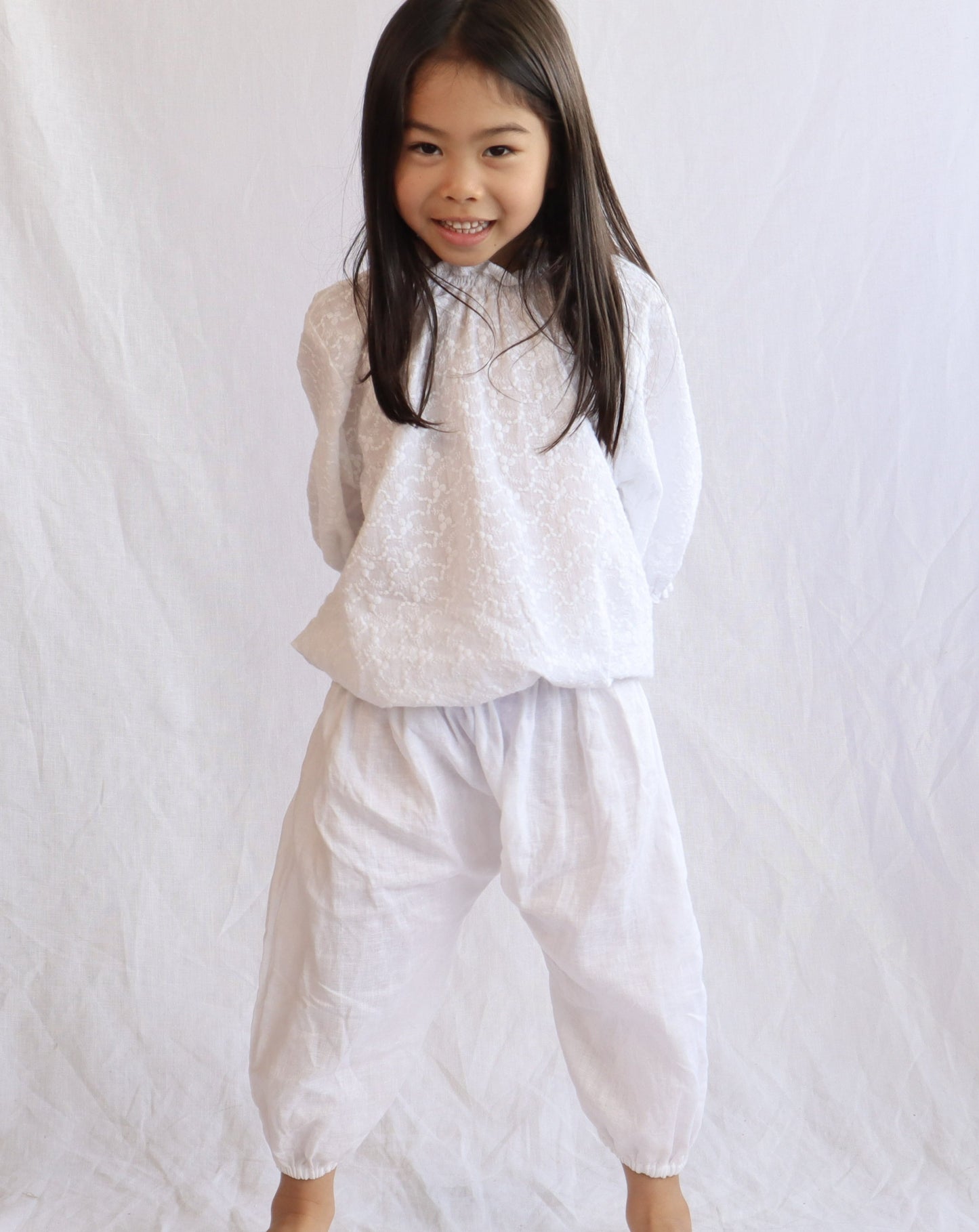 Resort pants - Milk